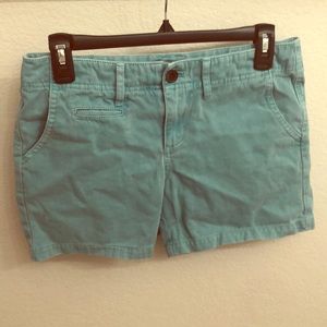 Blue shorts